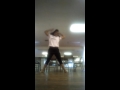 Latoya crawford dances to shake it out