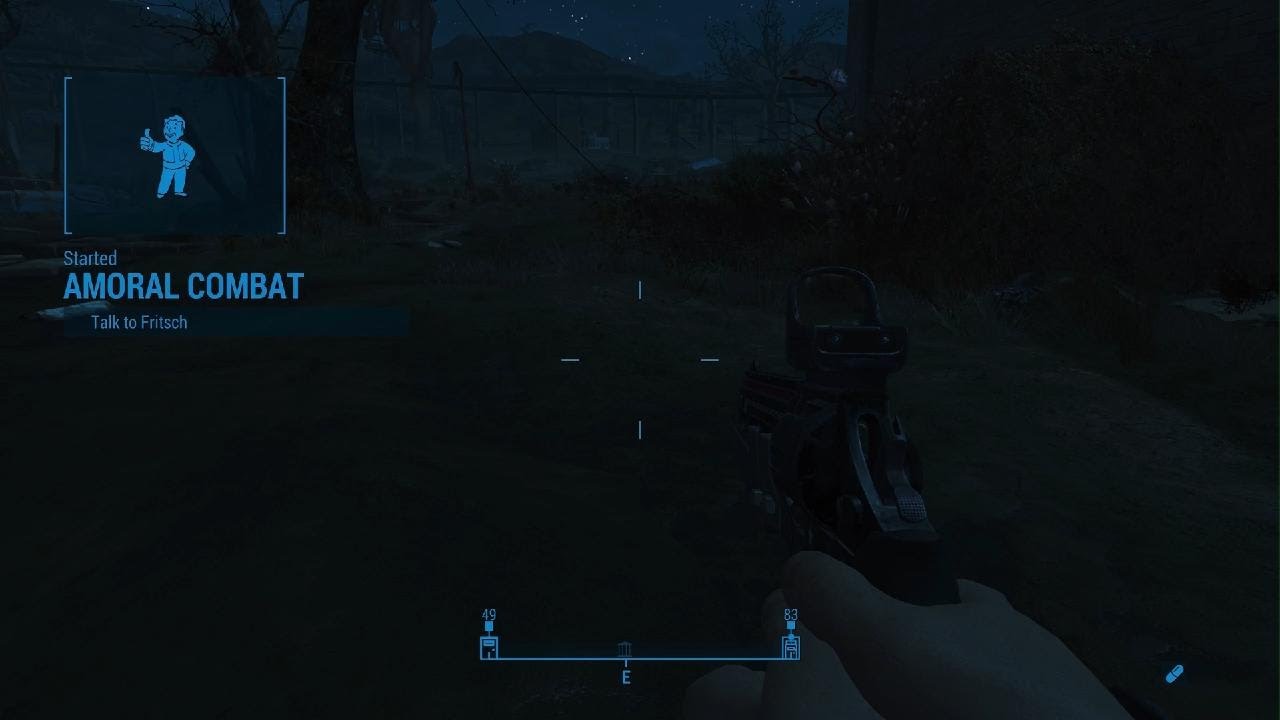 Fallout 4 - Nuka-World: Amoral Combat Manual Trigger