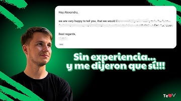 Cómo conseguí mi primer trabajo como programador (sin experiencia)