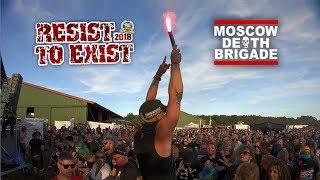 Moscow Death Brigade at Resist To Exist Fest (DE) 2018