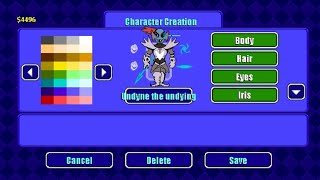 how to make undyne the undying in warriors of the universe screenshot 2