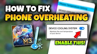 The BEST Application To Fix PHONE OVERHEAT | How To Fix Phone Overheat Using This App (Greenify)