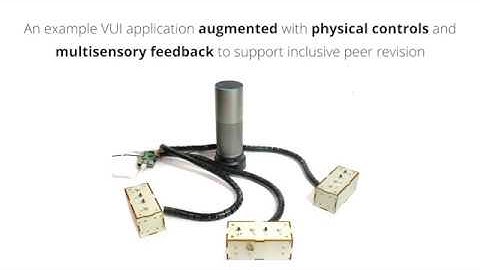 Voice User Interfaces in Schools