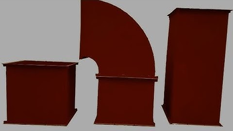 [Hindi]How to calculate area of GI duct/MS duct