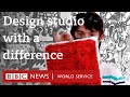 The design studio with a difference  bbc world service