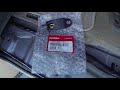2007 Honda Odyssey SRS Airbag Light - Side Impact Sensor Replacement