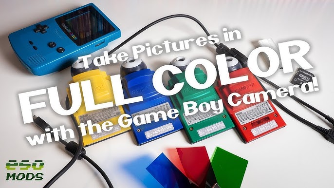 Review: The Game Boy Camera is a beautiful, twisted throwback