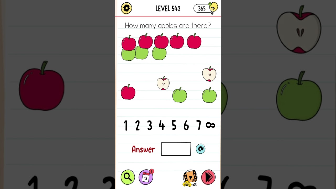 りん♪ 14点おまとめ　9/2まで Brain Test All-Star Level 542 Solution 🧠 - YouTube