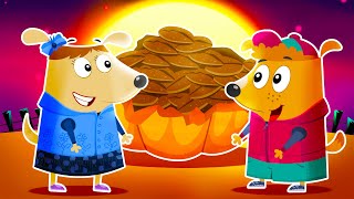 Educational Cartoons for Kids | Harvest festival | Cartoons for kids | DOG FAMILY