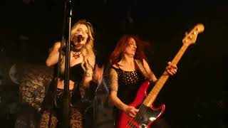 Burning Witches "Lucid Nightmare" Live Paris 2024