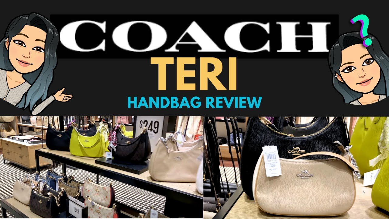 Coach Outlet Teri Shoulder Bag - Black