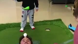 9GAG - Pranks Kids playing golf on Dad | 9GAG it