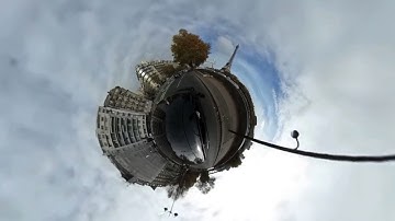 THETA+ Video Sample (Little Planet)