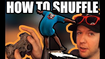 HOW TO SHUFFLE IN THPS
