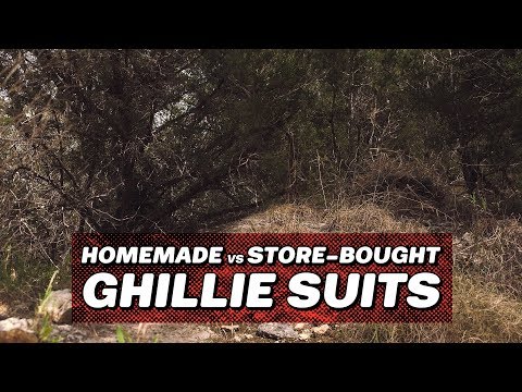 Making and Testing a Ghillie Suit