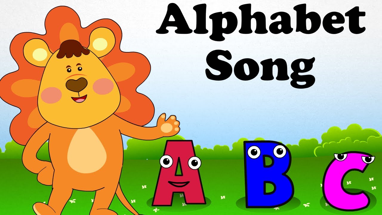 ABC Song For Children in English, Alphabet Song For Children and More