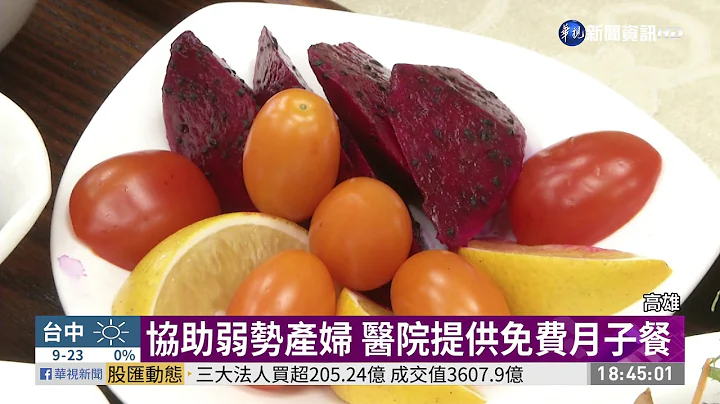 医院助弱势产妇 免费供餐.医疗费全免｜华视新闻 20210113 - 天天要闻