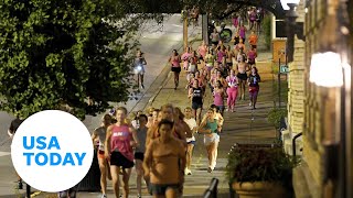 Runners finish abducted, murdered jogger's route in memory of Eliza Fletcher | USA TODAY