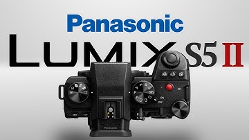 Panasonic Lumix S5 Mark II - New Phase Autofocus with Panasonic s5ii