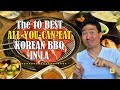 10 BEST ALL-YOU-CAN-EAT KOREAN BBQ in Los Angeles