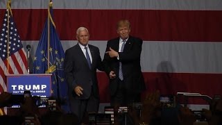 Donald Trump Officially Picks Governor Mike Pence as VP Running Mate