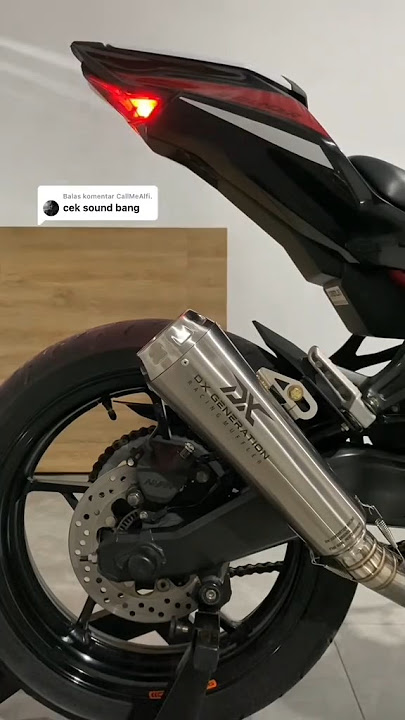 Pure Sound ZX25R Knalpot DX Generation 🔥 #zx25r #zx25rsound