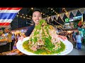 The most insane street food in bangkok thailand