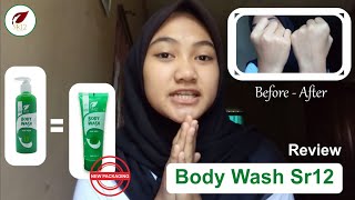 BODY WASH SR12 SABUN MANDI ALOE VERA BPOM