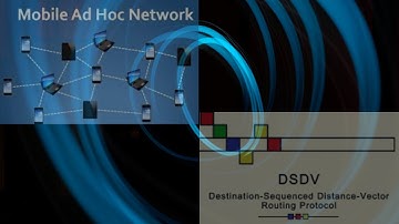 Mobile Adhoc Networks & Destination Sequenced Distance Vector