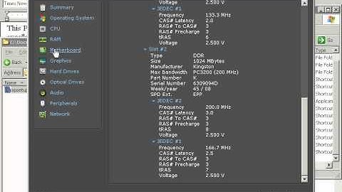 First impression review (overview and tour) of the Piriform Speccy 122 system information software