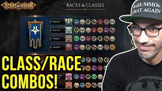 NEW Race/Class Combinations, Gathering/Crafting & NEW Race Models | Scars of Honor