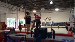 Celebrity Jenna Daugherty Summer 2016 Tkachev training Wealth