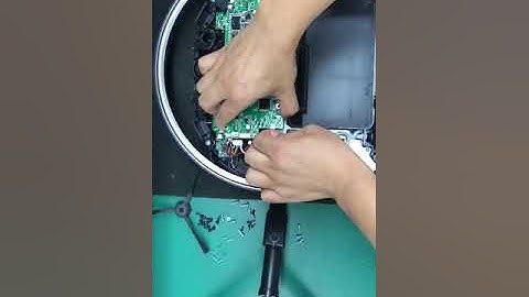Smart 360 - S10 - Dismantle the mainboard
