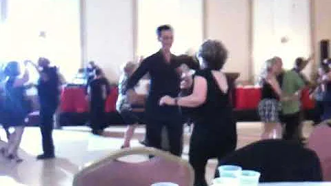 Billy Marti gets burned by Ann Baur Salsa