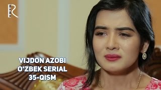 Vijdon azobi (o'zbek serial) | Виждон азоби (узбек сериал) 35-qism