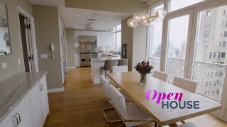 Step Inside a Picturesque Penthouse Located in the Heart of the Upper West Side | Open House TV