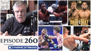 Crawford TKOs Spence | Inoue TKOs Fulton | UFC 291 Gaethje KOs Poirier | Jake Paul vs Nate Diaz