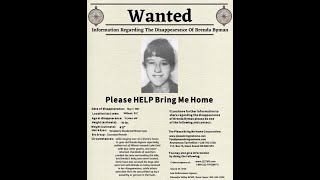 MISSING IN BC...Brenda Byman