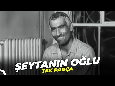 Şeytanın Oğlu | Yılmaz Güney Yeşilçam Filmi Full İzle