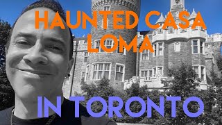A HAUNTED CASTLE IN DOWNTOWN TORONTO? Exploring Casa Loma | The Haunted Tunnel and Filming Locations