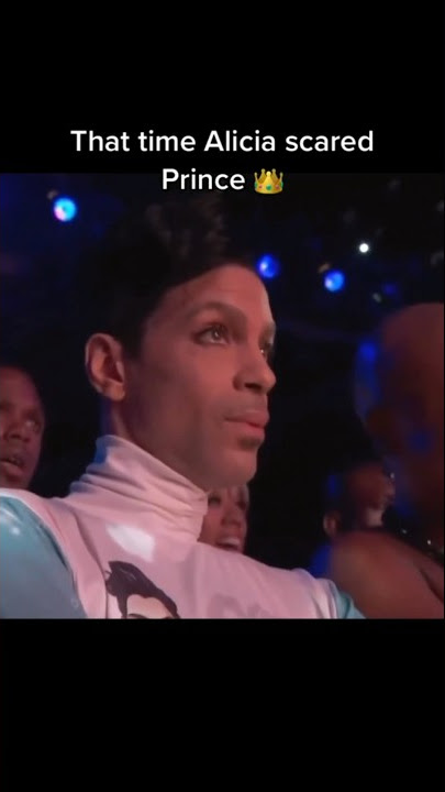 Prince was shook😂 #shorts #shortvideo #prince #prince44 #music #pop #rnb #aliciakeys #musician