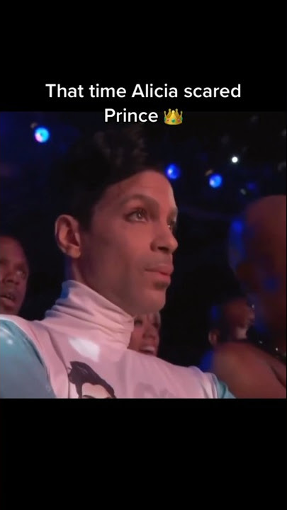 Alicia Keys Had Prince Shook With This Performance😂