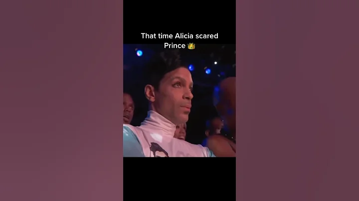 Alicia Keys Had Prince Shook With This Performance😂