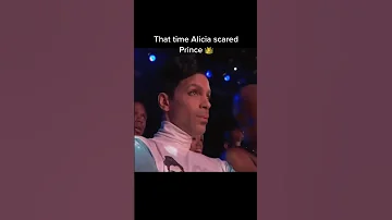 Prince was shook😂 #shorts #shortvideo #prince #prince44 #music #pop #rnb #aliciakeys #musician