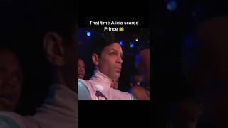 Prince was shook #shorts #shortvideo #prince #prince44 #music #pop #rnb #aliciakeys #musician