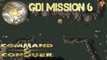 Command & Conquer - Tiberian Dawn | GDI Mission 6 - Infiltrate NOD Base