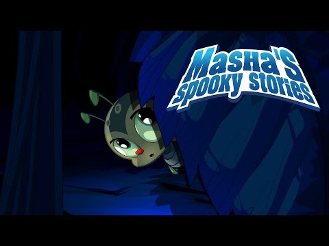 Masha's Spooky Stories - Soul freezing tale of grim forest and tiny timid bug (Episode 1)