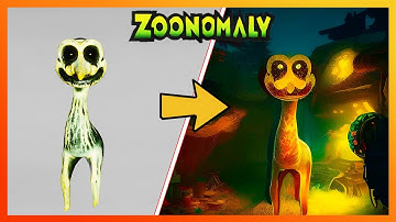 Zoonomaly Game VS Real Life | All Character Comparison Horror Game version #zoonomaly #horrorgaming