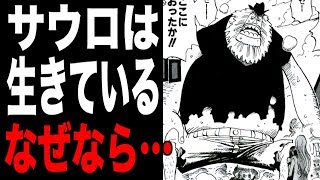 ワンピース 元海軍中将ハグワール D サウロは実は生きているってマジ Youtube ワンピース 元海軍中将ハグワール D サウロは実は生きているってマジ Youtube