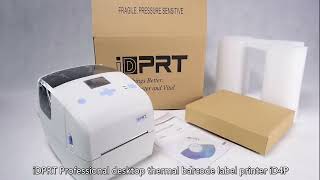 Desktop Direct Thermal Barcode Printer